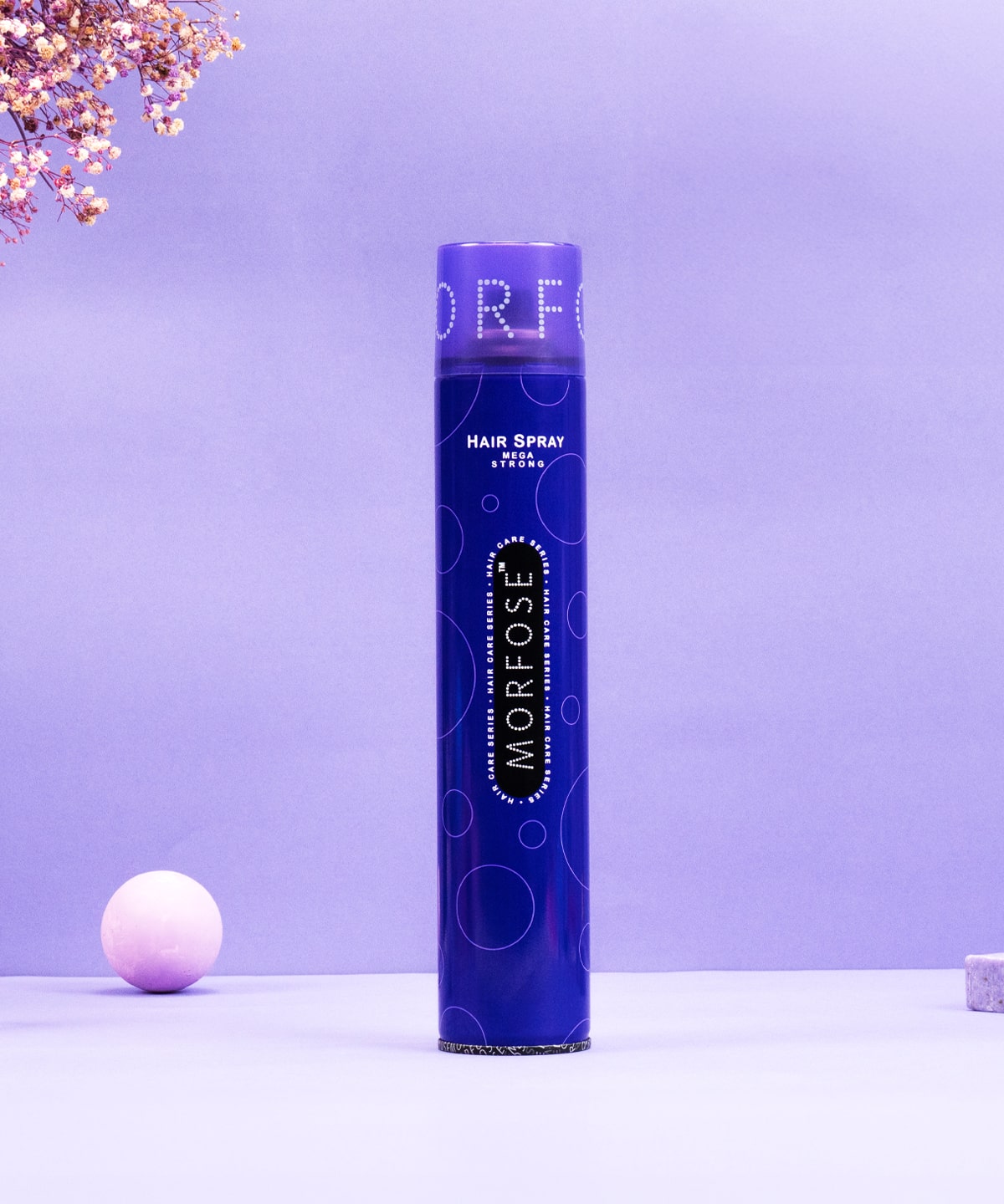 Morfose Mega Strong Haarspray 400 Ml – Extra Starker Halt Mit Glanz Für Langanhaltende Frisuren