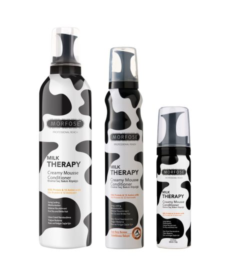 Morfose-Milk-Therapy-Kremsi-Saç-Bakım-Köpük-Stillife-min