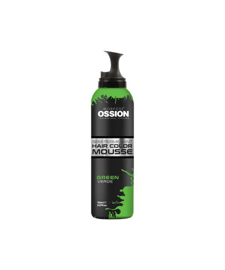 Ossion-Premium-Barber-Line-Semi-Permanent-Hair-Coloring-Foam-Types-Green-min